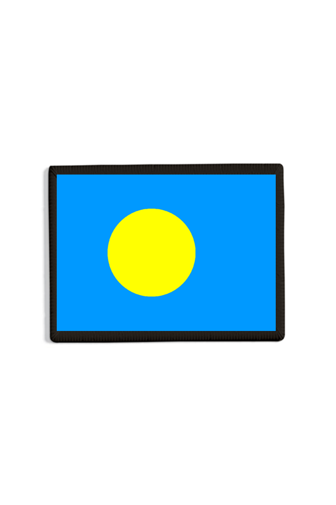 Palau Flag Patch