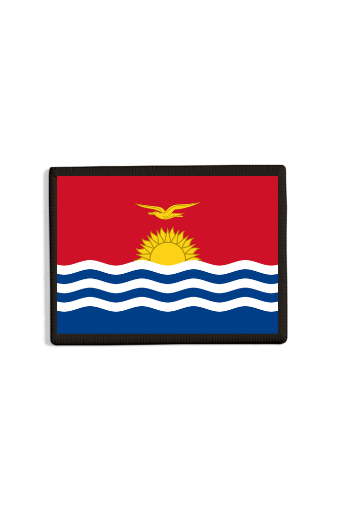 Kiribati Flag Patch