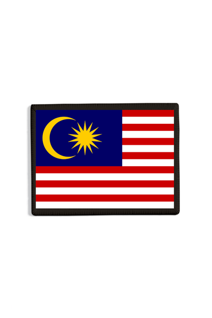 Malaysia Flag Patch