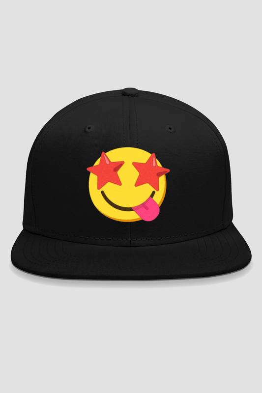 Joyful Emoji Cap