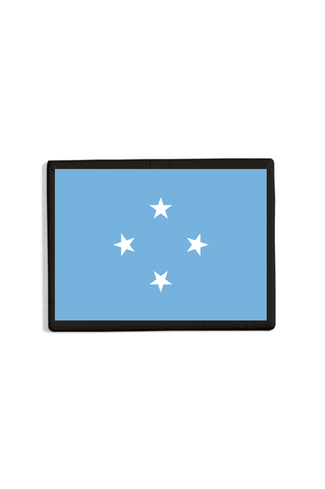 Micronesia Flag Patch