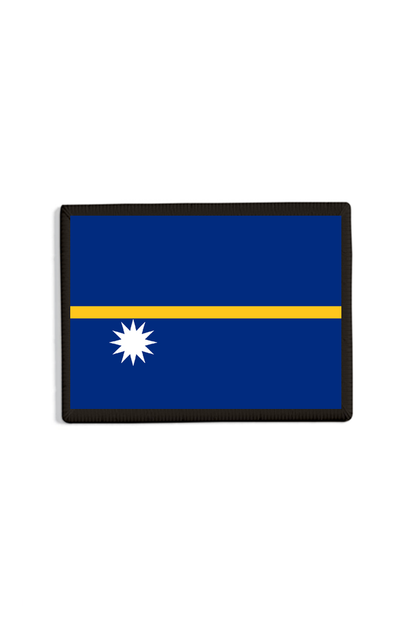 Nauru Flag Patch