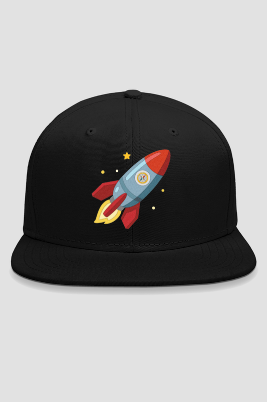 Rocket Emoji Cap