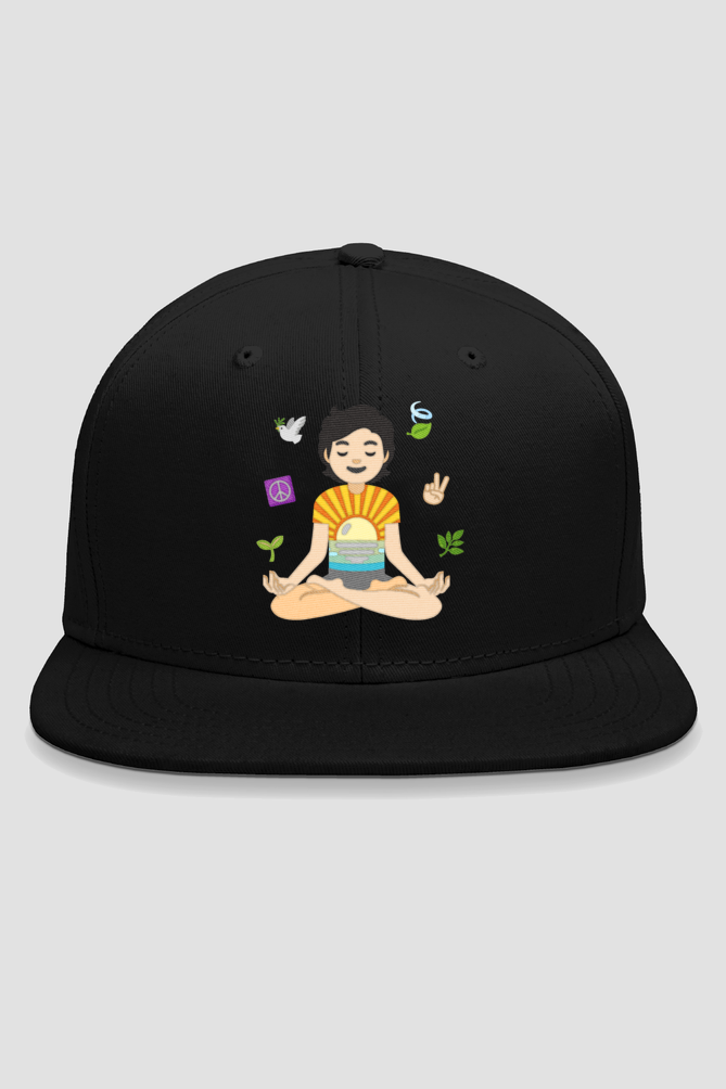 Peaceful Emoji Cap