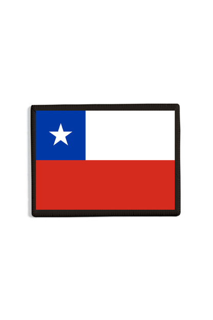 Chile Flag Patch