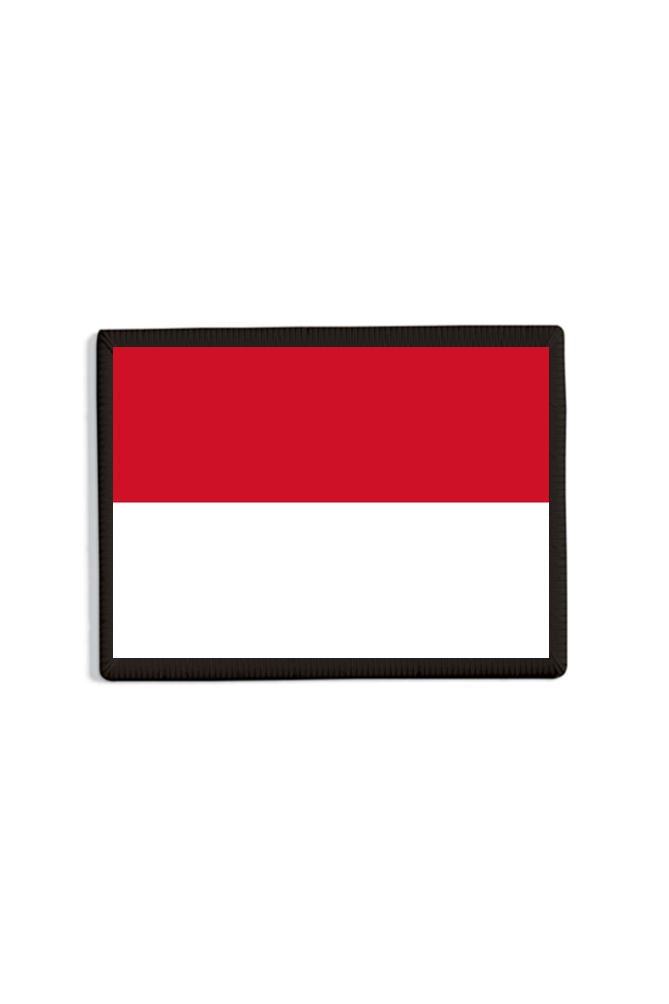 Monaco Flag Patch