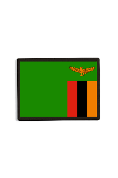 Zambia Flag Patch