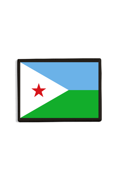 Djibouti Flag Patch