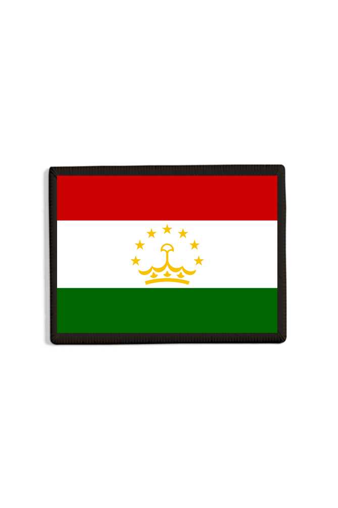 Tajikistan Flag Patch