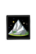 Mountain Patch Black