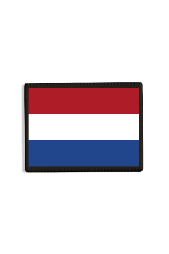 Netherlands Flag Patch