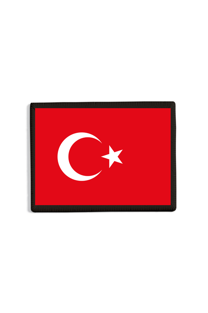 Turkey Flag Patch