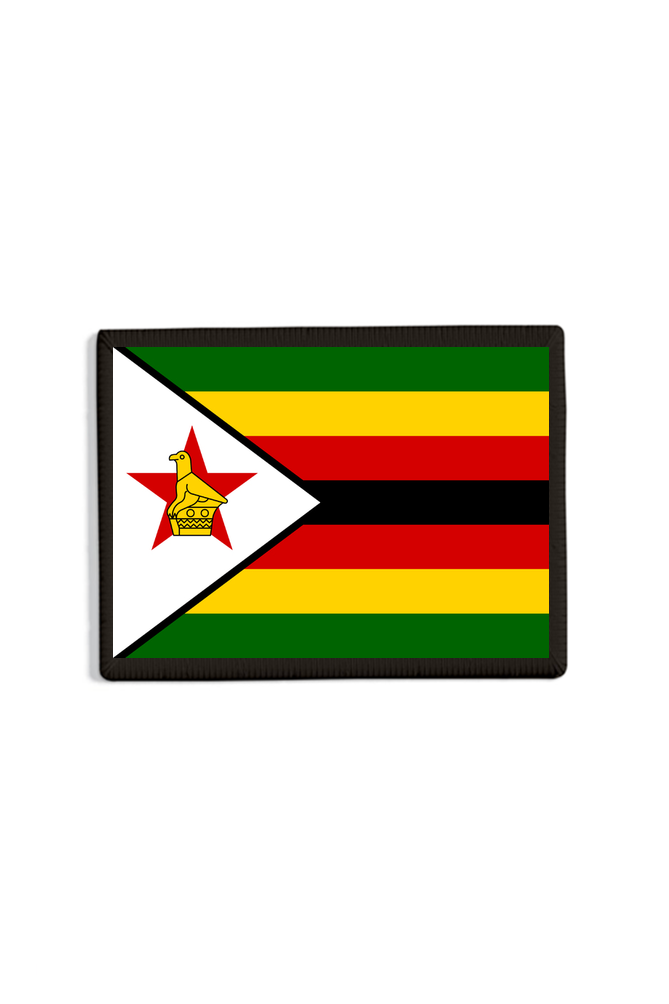 Zimbabwe Flag Patch