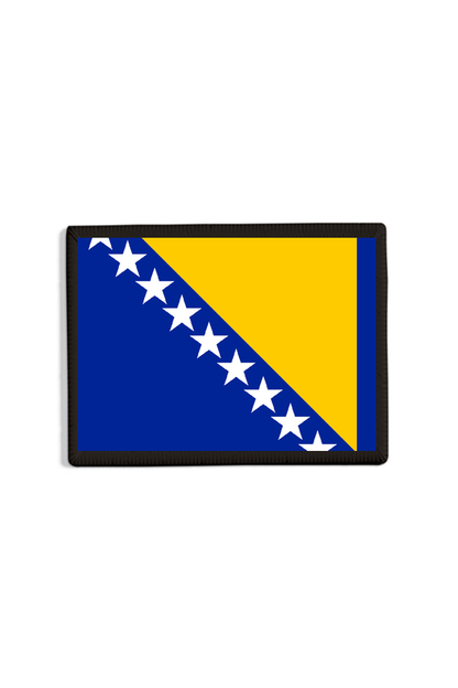 Bosnia & Herzegovina Flag Patch