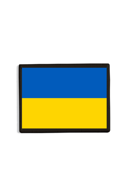 Ukraine Flag Patch