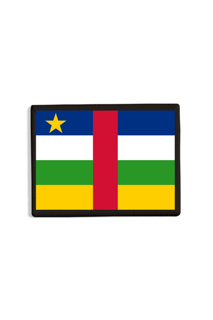 Central African Republic Flag Patch