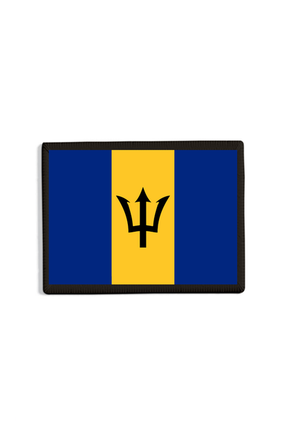 Barbados Flag Patch