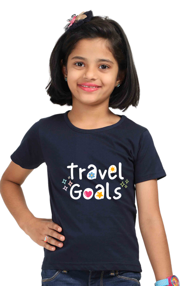 Travel Goals Girl's Top