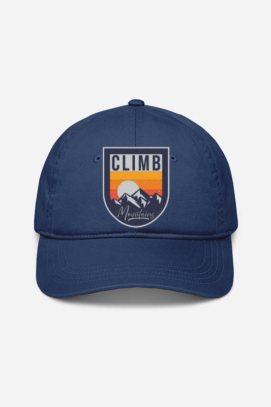 Climb Mountains Cap