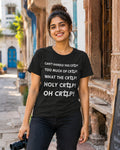 5X Crop - Photography T-shirt