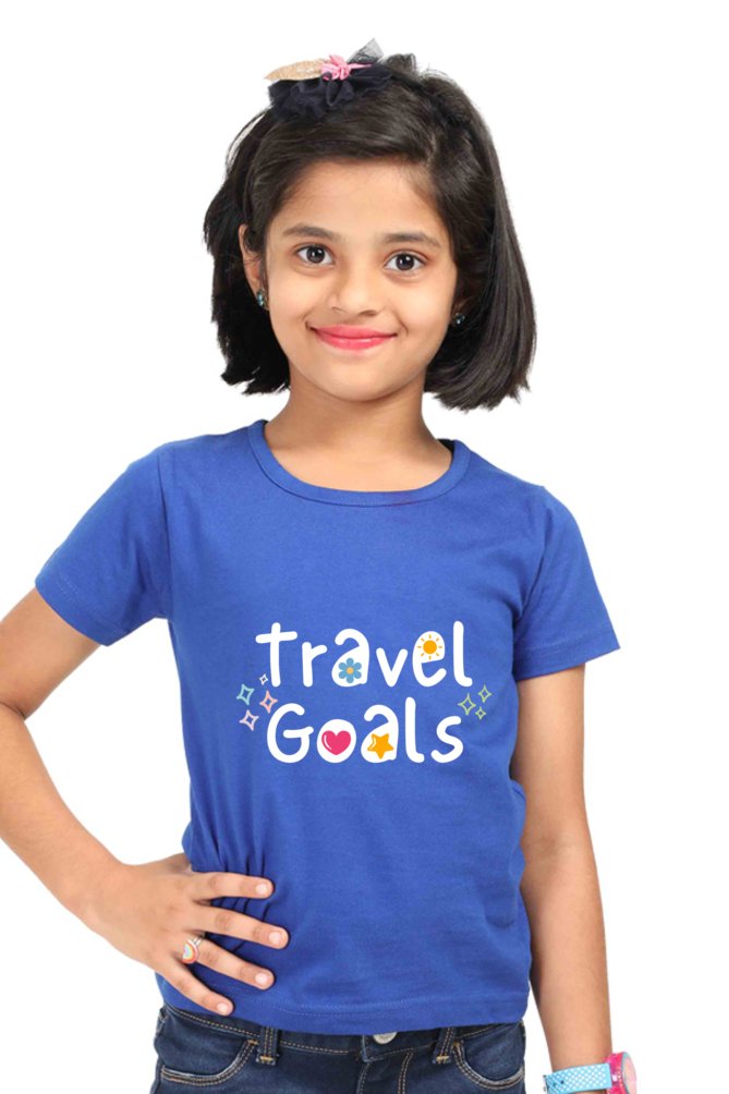 Travel Goals Girl's Top