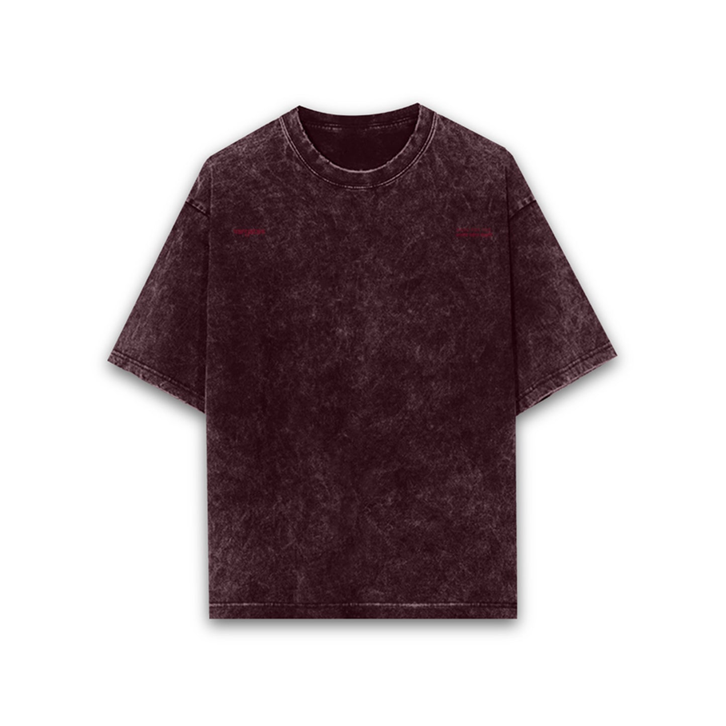 PRYTK Solid Maroon // AW-OS-T