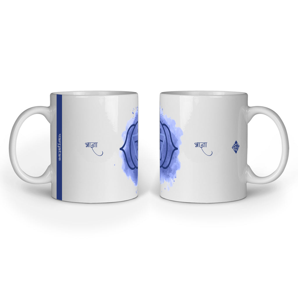 Yoga Chakra Mugs + Coasters Pack