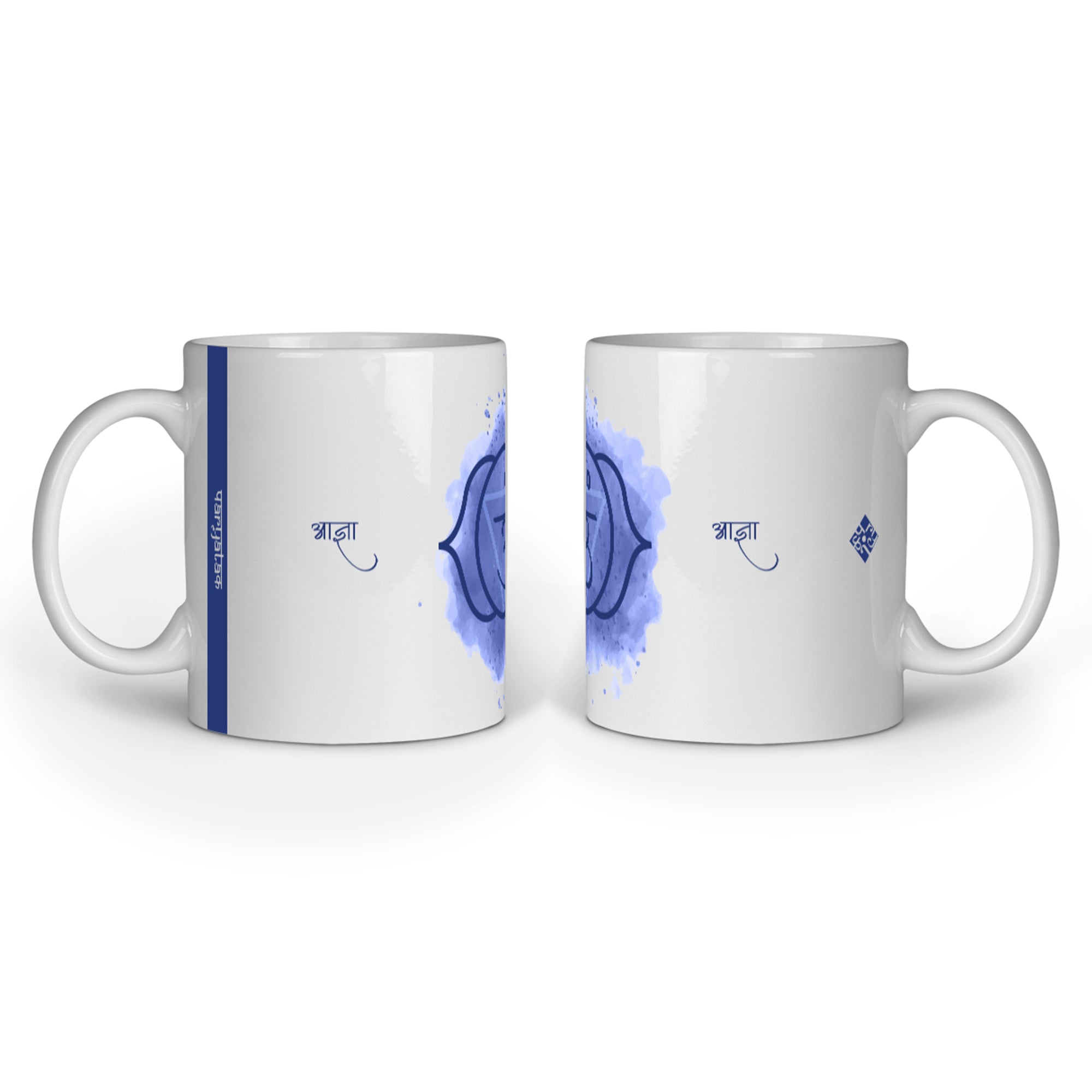 Yoga Chakra Mugs + Coasters Pack