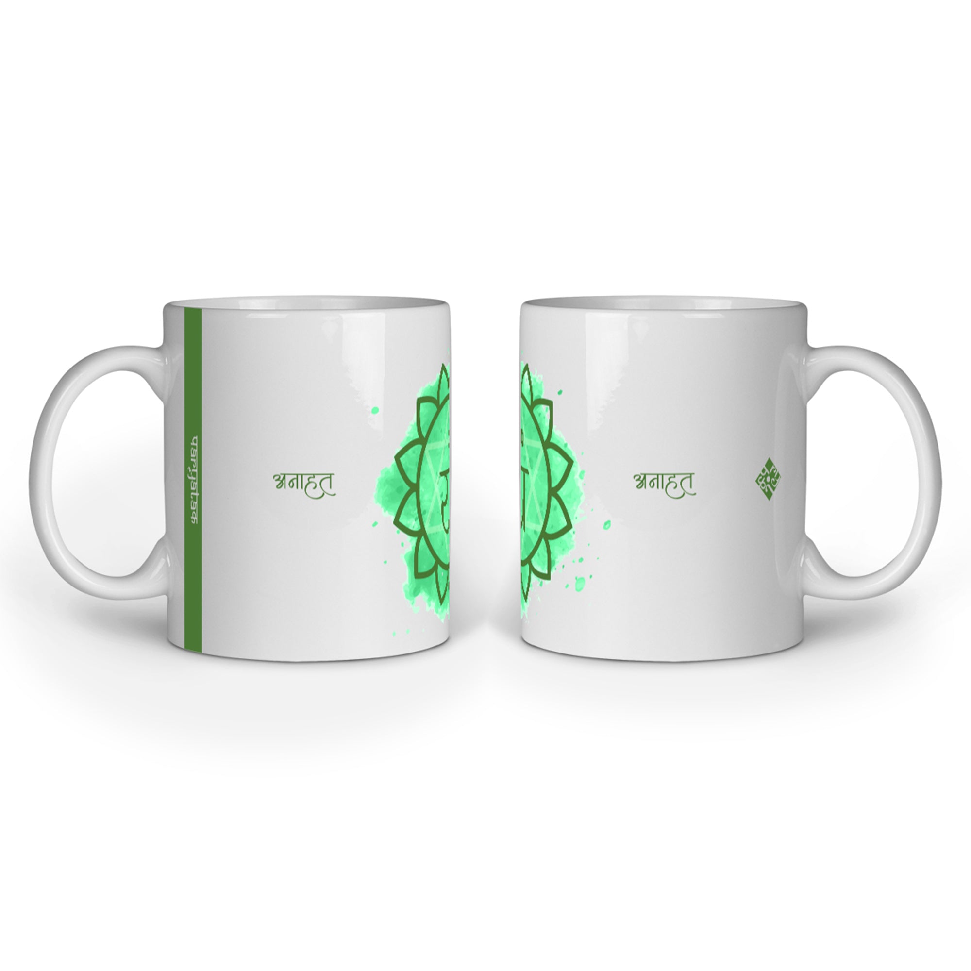 Yoga Chakra Mugs + Coasters Pack