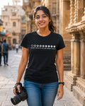 Blurry Vision to Picture Perfect Sharp Photography T-shirt