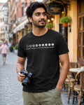Blurry Vision to Picture Perfect Sharp Photography T-shirt