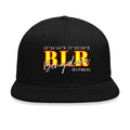 Black cap with yellow color 'BLR Bengaluru' text in English and Kannada.