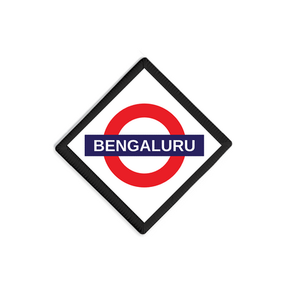 Bengaluru Railway Signboard Patch