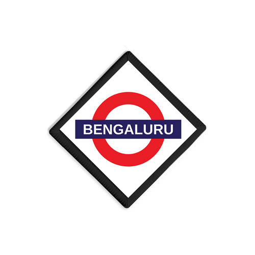Bengaluru Railway Signboard Patch