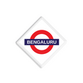 Bengaluru Railway Signboard Patch