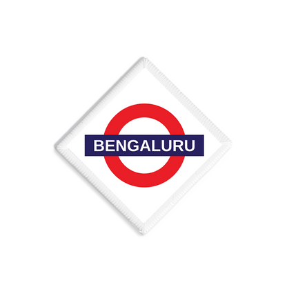 Bengaluru Railway Signboard Patch