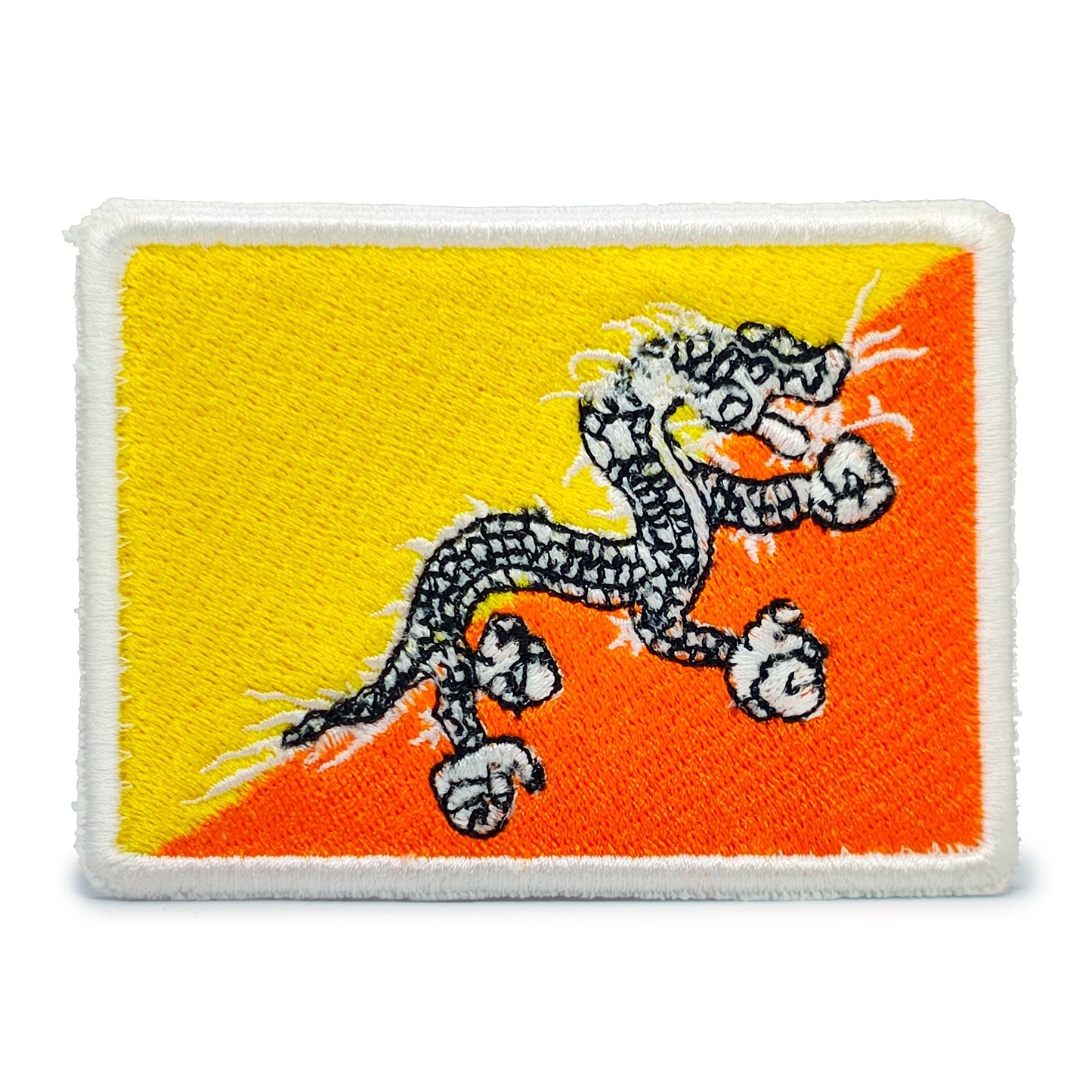 Bhutan Flag Patch