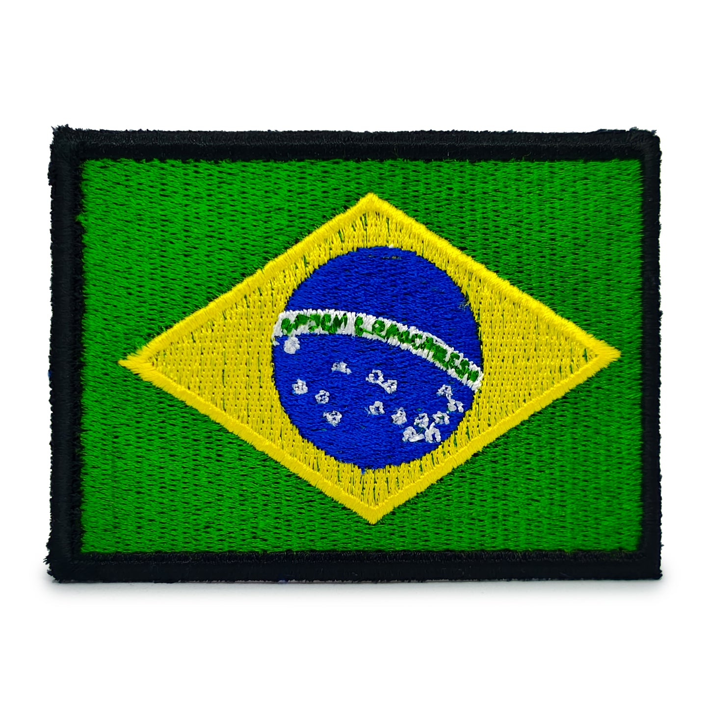 Brazil Flag Patch