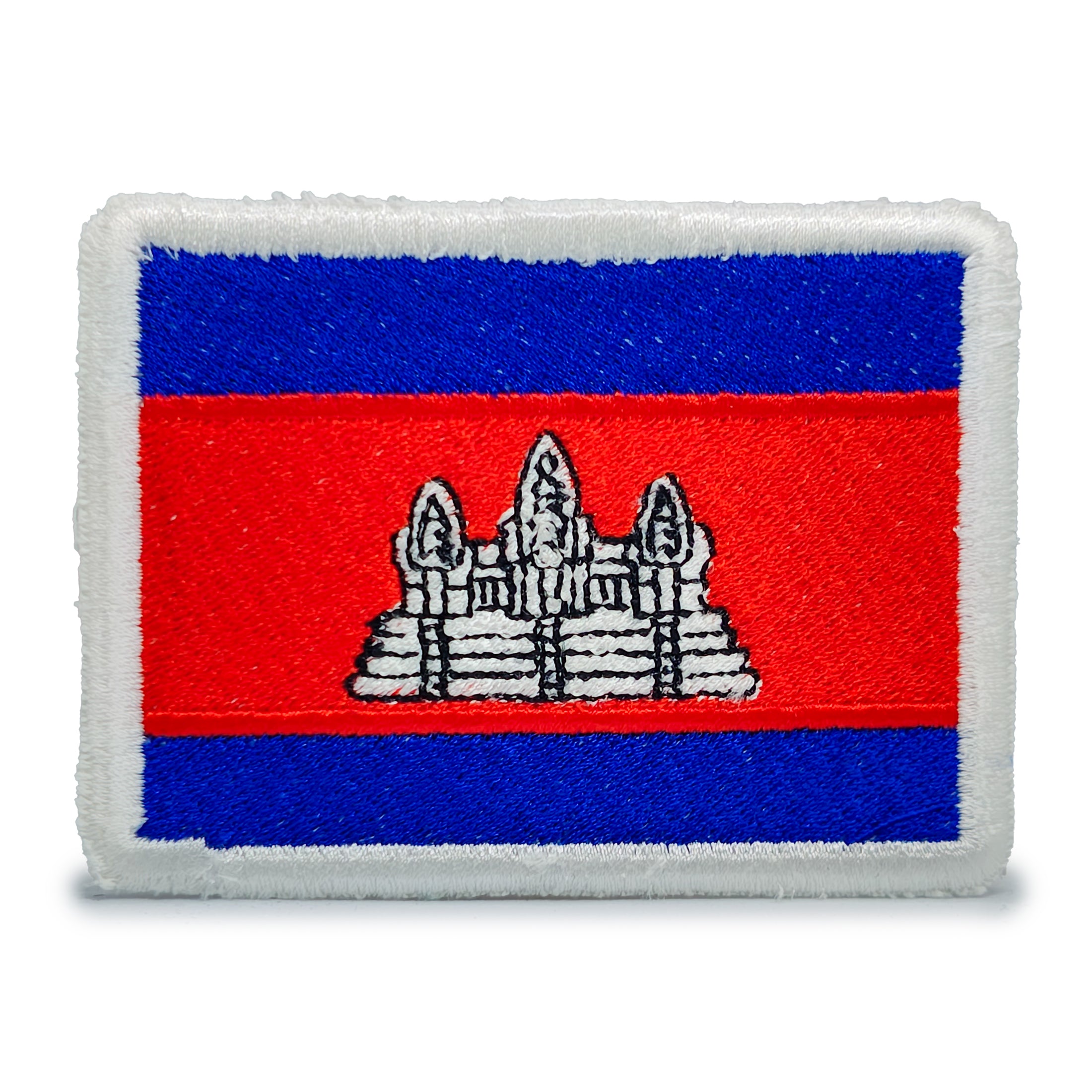 Cambodia Flag Patch