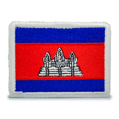 Cambodia Flag Patch