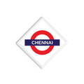 Chennai Railway Signboard Patch