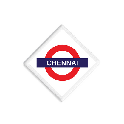 Chennai Railway Signboard Patch