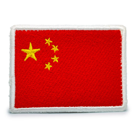 China Flag Patch