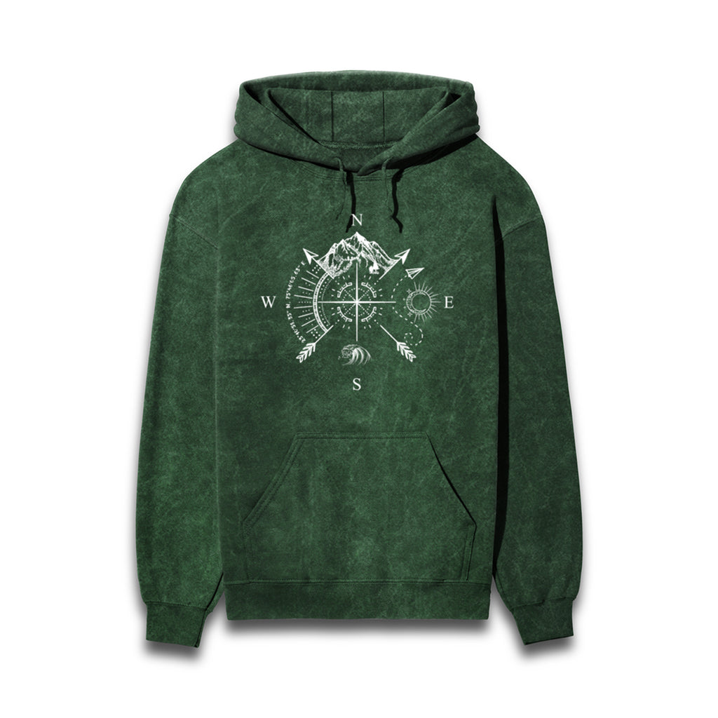Elemental Pathfinder Acid Wash Hoodie
