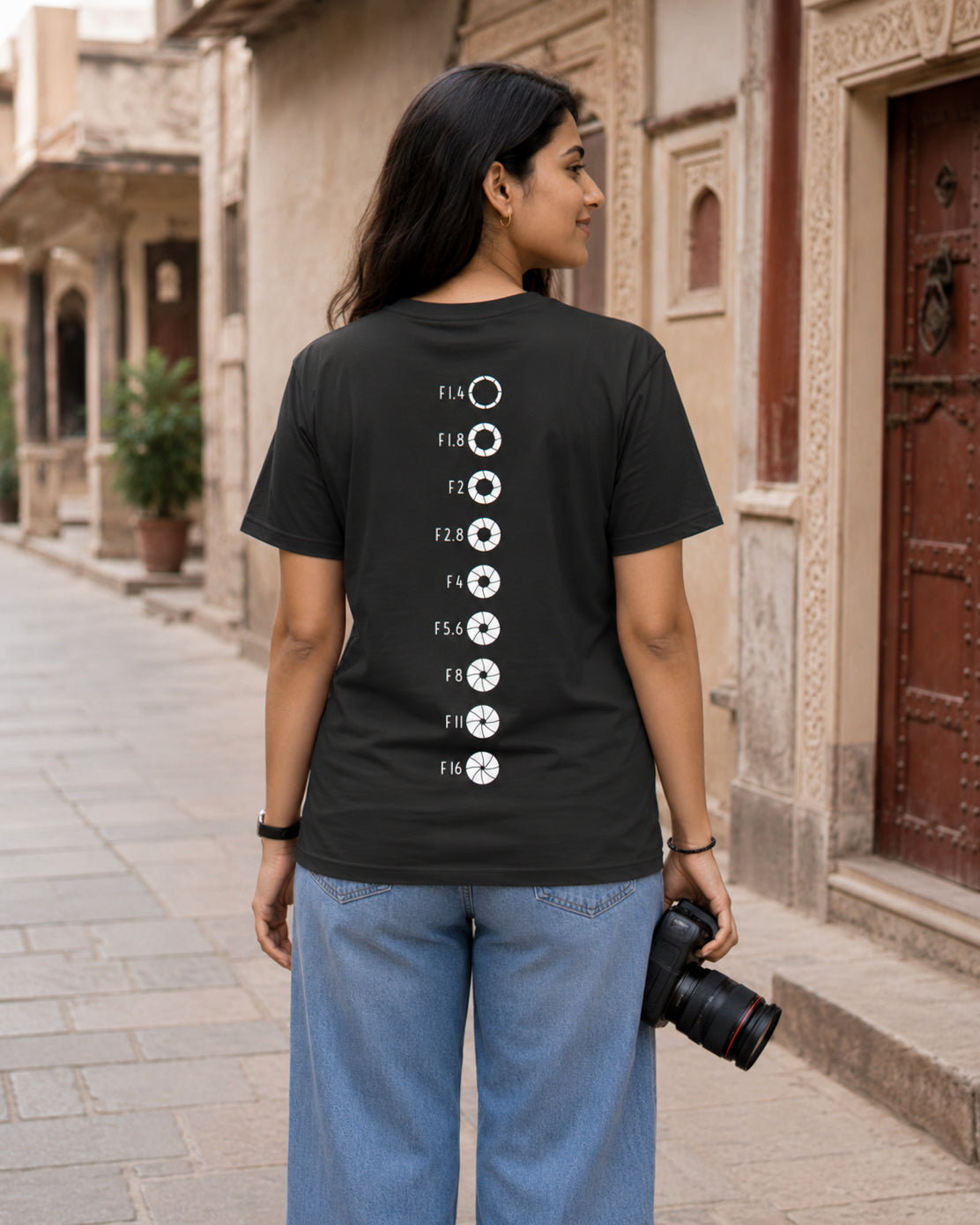 F-STOP IT Aperture Photography T-shirt