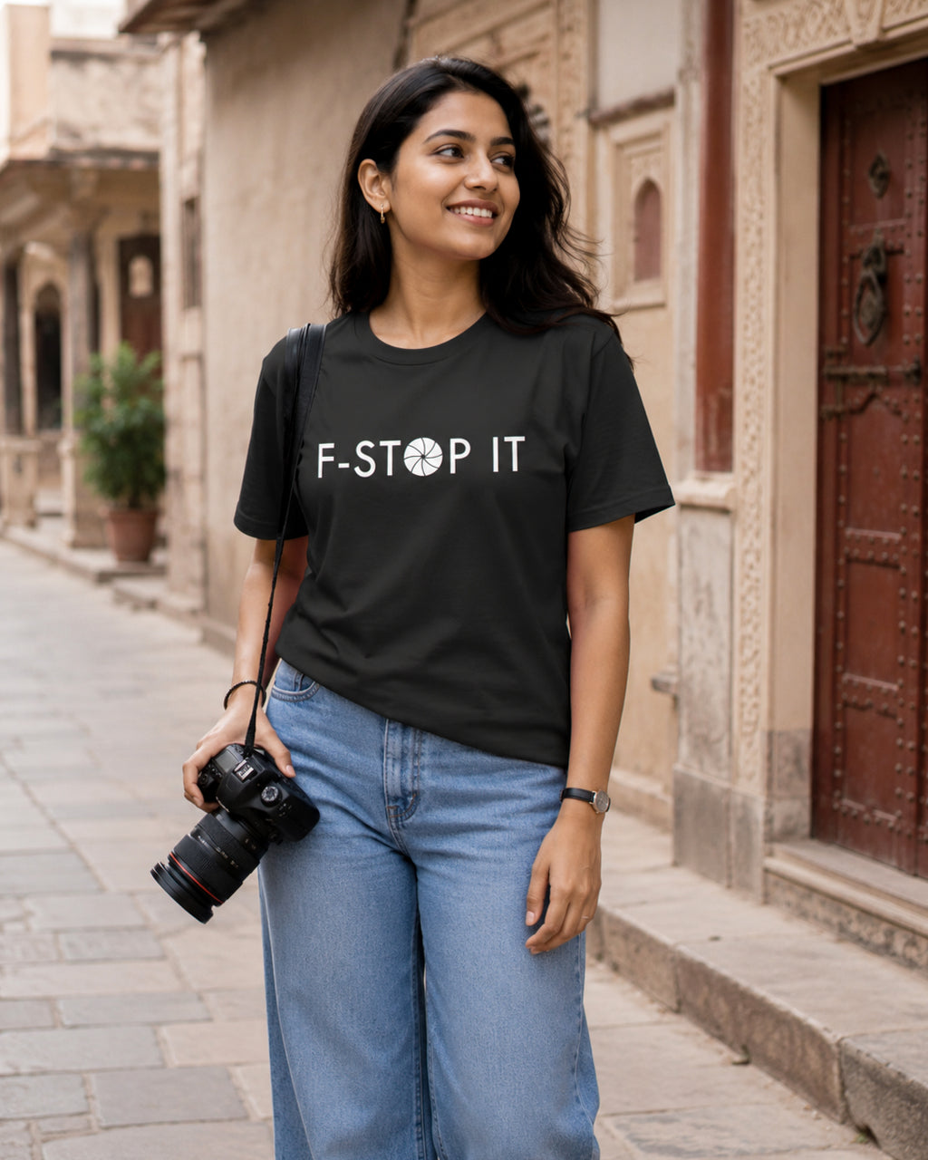 F-STOP IT Aperture Photography T-shirt