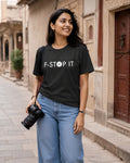 F-STOP IT Aperture Photography T-shirt