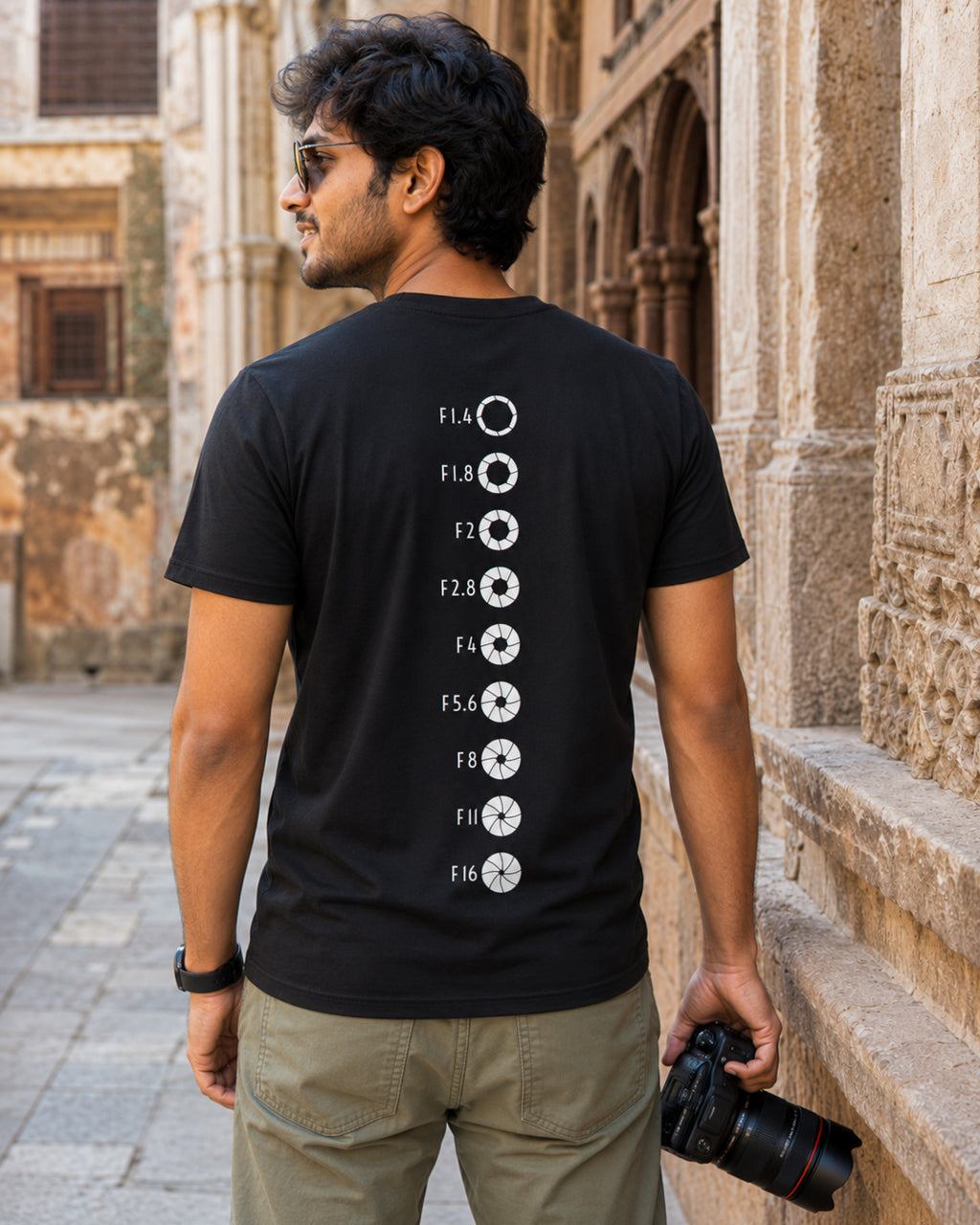 F-STOP IT Aperture Photography T-shirt