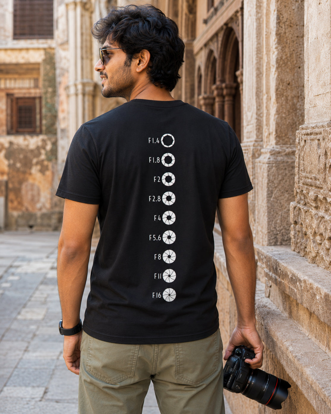 F-STOP IT Aperture Photography T-shirt