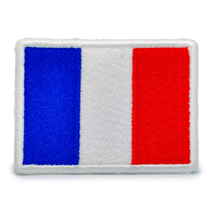 France Flag Patch